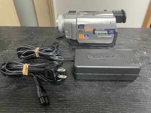 ダビング★SONY DCR-TRV20 ハンディカムMini DV液晶デジタルビデオカメラ240508