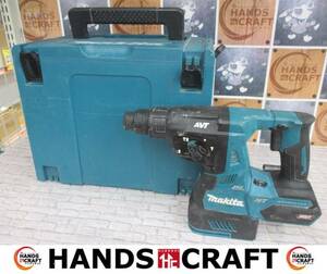 マキタ makita HR001G 充電式ハンマドリル 中古品 本体のみ 40V ケース付き 【ハンズクラフト宜野湾店】