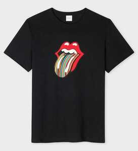 即決★The Rolling Stones x Paul Smith★限定コラボ★Tシャツ サイズ ローリングストーンズ★RS No.9 原宿★ポールスミス★ミック キース