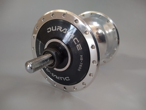 ☆送料一律８００円☆SHIMANO DURA-ACE Track HB-7600 フロント 36h NJS （中古）