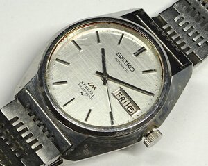 緑屋c■ SEIKO セイコー　LM ロードマチック スペシャル　23石　自動巻　動作品　5216-8020　腕時計　動作品　km/2-220/29-5#60