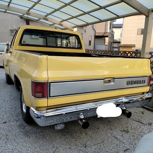 シボレー C10 リヤゲートパネル 