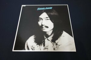 T176 レコード(103)　LP　当時物　細野晴臣　HOSONO　HOUSE　ソロアルバム　