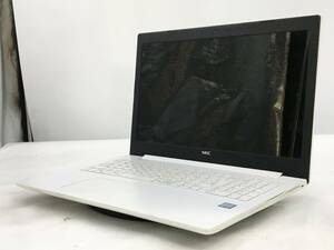 NEC/ノート/第8世代Core i7/メモリ4GB/4GB/WEBカメラ有/OS無/Intel Corporation UHD Graphics 620 32MB/ドライブDVD-R-241107001312850