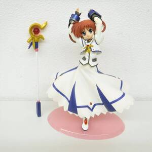 平成レトロ 当時物＊SQフィギュア＊バンプレスト＊NANOHA The MOVIE＊魔法少女リリカルなのは＊高町なのは＊アミューズメント＊非売品