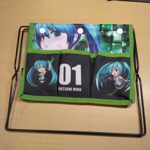 初音ミク ポケット付き収納ボックス 60サイズ