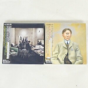 美品 K2HD HQCD Blu-ray 2点セット キング・クリムゾン KING CRIMSON RADICAL ACTION・MELTDOWN 3枚組 中古■DX661s■