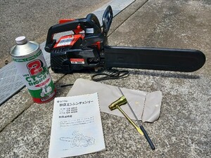 動作確認済み 日立 エンジンチェーンソー350mm CS35EC 電気のこぎり ジグソー DIY