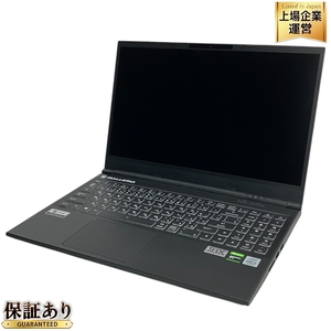 Thirdwave GALLERIA GCL1650TGF ノート パソコン i5-10300H 16GB SSD 500GB GTX 1650 Ti win11 中古 M9401421