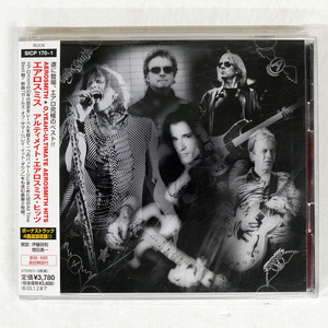 帯 国内盤 エアロスミス/O, YEAH! (ULTIMATE AEROSMITH HITS)/SONY SICP170 CD □