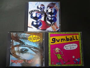 GUMBALL / special kiss, super tasty, revolution on ice CD x3 オルタナ グランジ the velvet monkeys b.a.l.l. action swingers