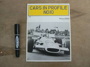 洋書 CARS IN PROFILE　No 1フェラーリ