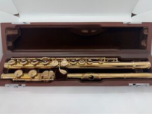 Natsuki Flute ナツキフルート 88 管楽器 ハードケース付