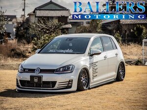 VW ゴルフ7 GTI フロントリップスポイラー カーボン Next Innovation 5mmモデル フォルクスワーゲン 日本製 塗装済み エアロ N39C