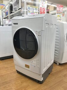 ドラム式洗濯乾燥機 FLK832 8kg 2022年製 左開き アイリスオーヤマ IRIS OHYAMA ［静岡市］店頭併売品 → 2407LT905