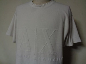 ARMANI EXCHANGE アルマーニエクスチェンジ A|X Tシャツ XL オーバーサイズ デカロゴ ビッグロゴ