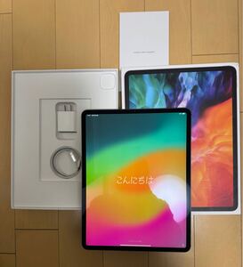 【1TB】iPad Pro(第4世代) 12.9インチ Wi-Fi+Cellular スペースグレイ MXF92J/A ジャンク