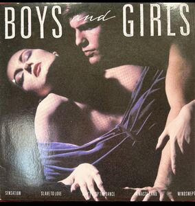 ブライアン・フェリー /ボーイズ・アンド・ガールズ ★プロモサンプラー 見本盤 Bryan Ferry Boys And Girls ★ピカピカ美盤 #RoxyMusic