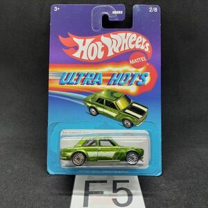 F05 1円～ 格安【ウルトラホット】ホットウィール hotwheels nissan Ultra Hots 絶版モデル Datsun 510 ブルーバード bluebird ダットサン