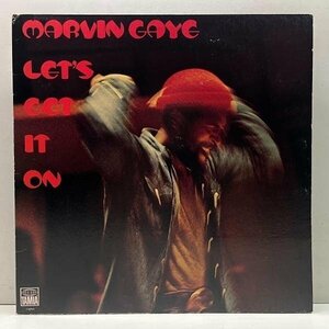 良再生!! 1Aマト USオリジナル MARVIN GAYE Let