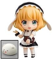 中古フィギュア [特典付き] ねんどろいど シャロ 「ご注文はうさぎですか??」 GOOD SMILE ONLINE S