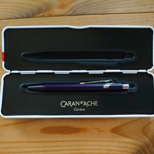 ★①未使用品 Caran d’Ache カランダッシュ リミテッドエディション 限定 ボールペン NN0849.461 入手困難★　