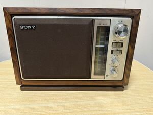 SONY FM/AMラジオ ICF-9740 動作品