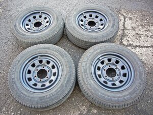 ☆200系 ハイエース MICHELIN ミシュラン 夏タイヤ AGILIS 3【195/80R15C】 2021年製 USED品☆