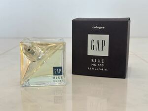 【即決】ギャップ ブルー No.655 フォーヒム 箱付EDT 68ml GAP BLUE No.655 for him 残量たっぷり