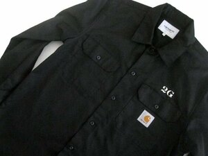 Carhartt/カーハート×2Gツージー ワークシャツ黒L