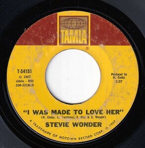 Stevie Wonder - I Was Made To Love Her / Hold Me (B) SF-CY148