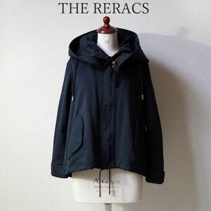 リラクス THE RERACS モッズコート 36 S ダークネイビー ネイビー