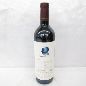 1円～【未開栓】OPUS ONE オーパスワン 2013 赤 ワイン 750ml 14.5% 11638781 0801