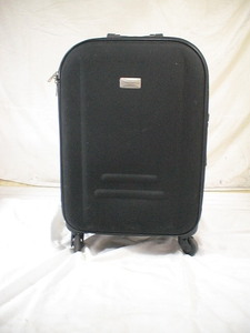 1738　LIBRE ESTILO　黒　鍵付　スーツケース　キャリケース　旅行用　ビジネストラベルバック