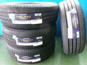 【静かなタイヤ】新品 DUNLOP VEURO VE304【205/60R16 92H】ノア プリウスα ステップワゴン ジェイド ジューク アテンザ エクシーガ