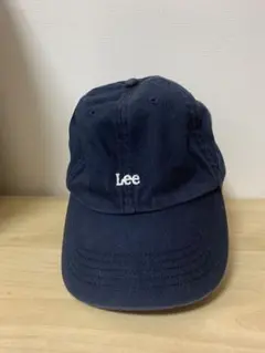 Lee キャップ　Mサイズ　ネイビー