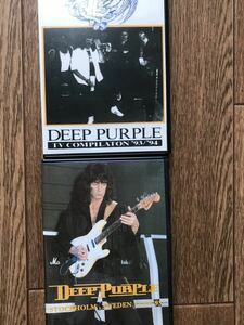 ☆祝来日!☆DEEP. PRUPLE. LIVE. ‘93/94. 2DVD