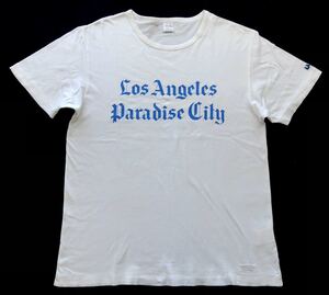 デラックスクロージング アメリカンラグシー Tシャツ プリント 刺繍　　DELUXE TEE AMERICAN RAG CIE Los Angeles Paradise City 玉7194