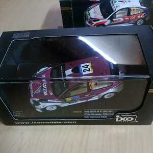 1/43 FORD FOCUS RS WRC 07 フォード フォーカス 2008 カタロニア ラリー　