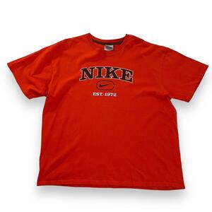 00s y2k NIKE ナイキ Tシャツ スウォッシュロゴ ヴィンテージ XL