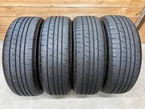 送料無料 【 ブリヂストン プレイズ PX-RVⅡ 4本 】 225/55R18 21年製 BRIDGESTONE PX-RV2 夏タイヤ ノーマルタイヤ ミニバン 【510007オ】