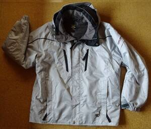 ★☆DESCENTEデサント EXPERT SKIING ジャケット　L　グレーUSED★