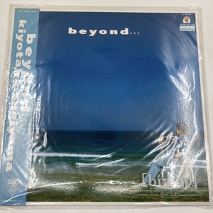 LP　beyond... 杉山清貴　帯付　1986年・30188-28★K1841R1