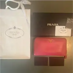 PRADA プラダ 長財布　GUCCI ヴィトンバレンシアガ　カードケース