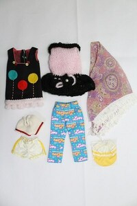 Blythe/OF バラ衣装セット I-23-12-24-3096-TN-ZI