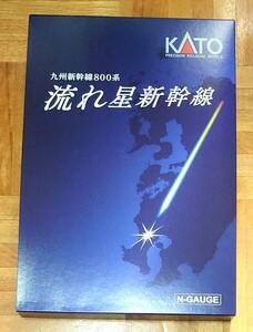 【未使用品】 KATO 10-7 1729 JR九州 800系 「 流れ星新幹線 」 6両セット カトー