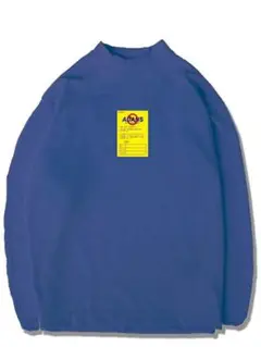 ADANS DONT LEAVE L/S TEE(BLU)