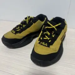 FILA Provenance/ローカットスニーカー/23.5cm/イエロー