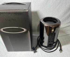 美品 MacPro A1481 Late 2013 Xeon E5 2.7G 12コア/64G/AppleSSD 1TB/AMD FirePro D300 2G/Windows 11 Pro/Office 2021