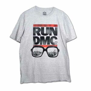 Run DMC Tシャツ ランDMC Glasses L